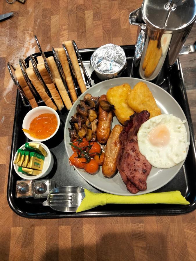 The Overlook Bed And Breakfast 글라스턴버리 외부 사진